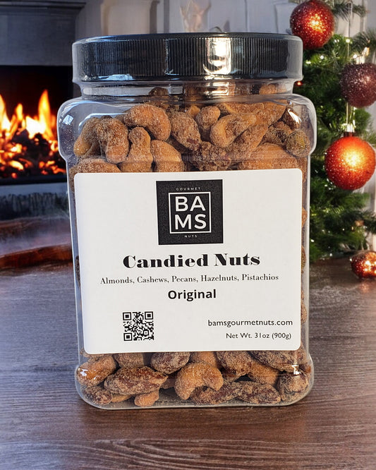 Candied Nuts by the Bulk