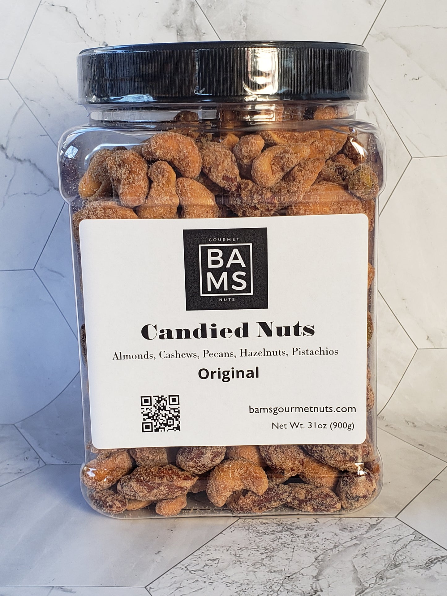 Candied Nuts by the Bulk